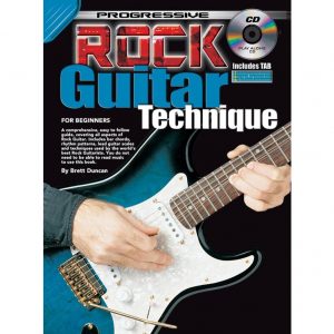 Progressive Rock Guitar Technique 18391 at Anthony's Music Retail, Music Lesson and Repair NSW
