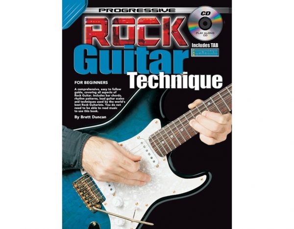 Progressive Rock Guitar Technique 18391 at Anthony's Music Retail, Music Lesson and Repair NSW