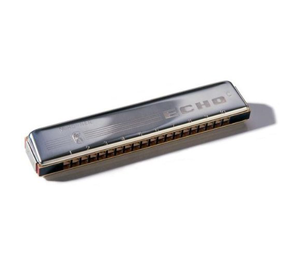 Hohner 15-M2309017 Harmonica Echo 32 Tremolo at Anthony's Music Retail, Music Lesson and Repair NSW