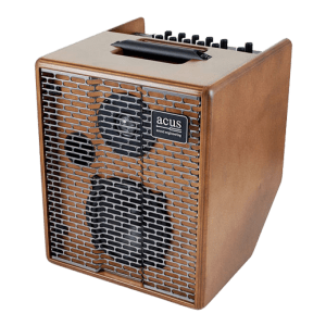 Acus One For Strings 5T Simon 50w Acoustic Amplifier Wood at Anthony's Music Retail, Music Lesson and Repair NSW