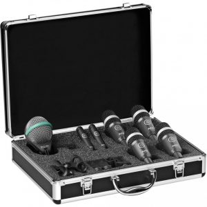 AKG DP-CONCERT Drum Microphone Pack at Anthony's Music Retail, Music Lesson and Repair NSW