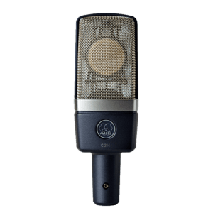 AKG C214 Large Diaphragm Condenser Microphone at Anthony's Music Retail, Music Lesson and Repair NSW