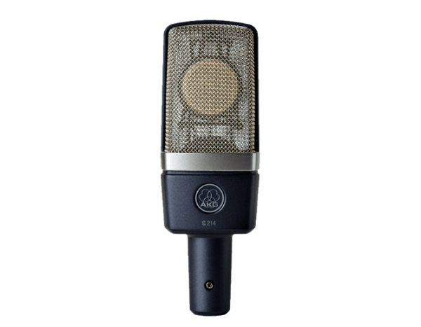 AKG C214 Large Diaphragm Condenser Microphone at Anthony's Music Retail, Music Lesson and Repair NSW