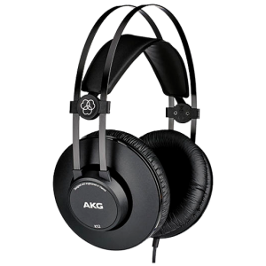 AKG K52 Headphone Closed Back for Live Sound Monitoring & Recording Studio at Anthony's Music Retail, Music Lesson and Repair NSW