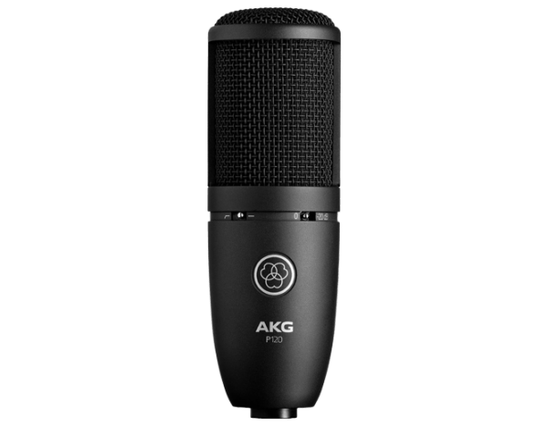 AKG P120 High Performance General Purpose Recording Microphone at Anthony's Music Retail, Music Lesson and Repair NSW