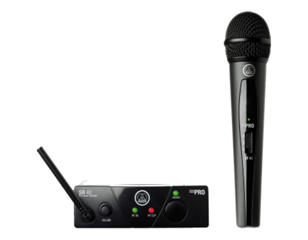 AKG WMS40 Mini Single Vocal Set at Anthony's Music Retail, Music Lesson and Repair NSW