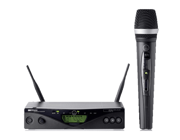 AKG WMS4500D7 Vocal D7 Handheld Wireless Microphone System With D7WL1 Capsual at Anthony's Music Retail, Music Lesson and Repair NSW