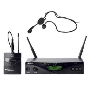 AKG WMS470 Headset Sports Wireless Microphone System at Anthony's Music Retail, Music Lesson and Repair NSW