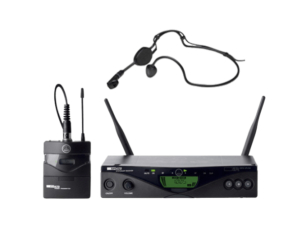AKG WMS470 Headset Sports Wireless Microphone System at Anthony's Music Retail, Music Lesson and Repair NSW