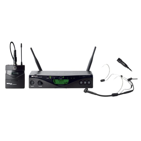 AKG WMS470 Presenter Wireless Microphone System at Anthony's Music Retail, Music Lesson and Repair NSW