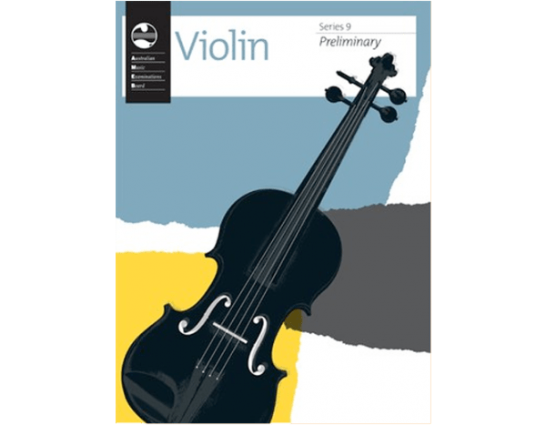 AMEB Violin Series 9 – Preliminary Grade at Anthony's Music Retail, Music Lesson and Repair NSW