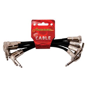 Australasian AMS615 Pack of 6 Patch Cables at Anthony's Music Retail, Music Lesson and Repair NSW