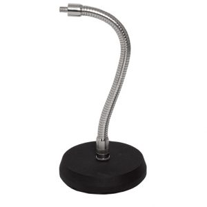 AMS MA341 Upright Microphone Desk Stand at Anthony's Music Retail, Music Lesson and Repair NSW