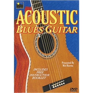 Acoustic Blues Guitar DVD FMDVD1014 at Anthony's Music Retail, Music Lesson and Repair NSW