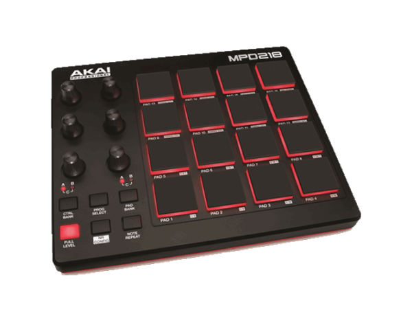 Akai Professional LPD8 8 Pad Portable Controller at Anthony's Music Retail, Music Lesson and Repair NSW