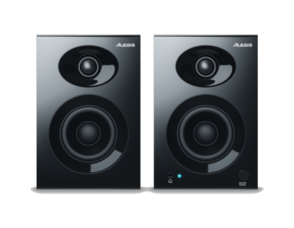 Alesis Elevate 3 MKII Powered Desktop Studio Speakers (Pair) at Anthony's Music Retail, Music Lesson and Repair NSW