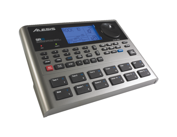 Alesis SR-18 Drum Machine at Anthony's Music Retail, Music Lesson and Repair NSW