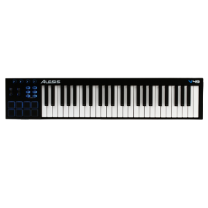 Alesis V49 49-Key USB-MIDI Keyboard Controller at Anthony's Music Retail, Music Lesson and Repair NSW