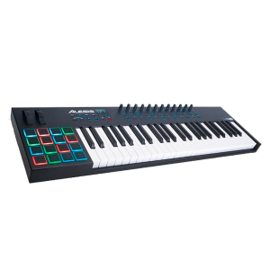 Alesis VI49 Advanced 49-Key USB/MIDI Keyboard Controller at Anthony's Music Retail, Music Lesson and Repair NSW