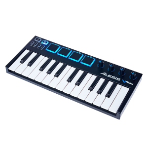 Alesis V Mini Portable 25-Key USB-MIDI Controller at Anthony's Music Retail, Music Lesson and Repair NSW