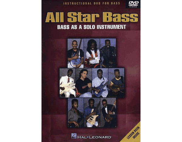 All Star Bass: The Bass As A Solo Instrument DVD at Anthony's Music Retail, Music Lesson and Repair NSW