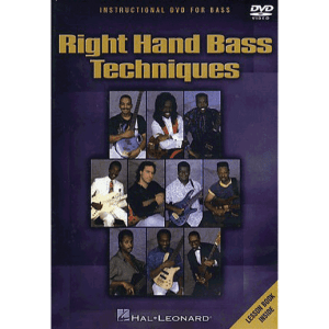 All Star: Right Hand Bass Techniques DVD at Anthony's Music Retail, Music Lesson and Repair NSW