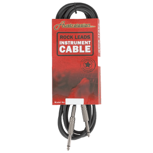 Australasian DSC10 10 Foot Budget Guitar Cable at Anthony's Music Retail, Music Lesson and Repair NSW