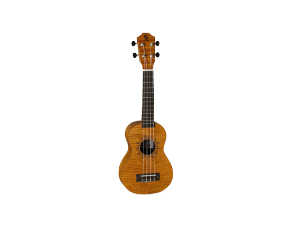 Baton Rouge Soprano Ukulele V4-S sun at Anthony's Music Retail, Music Lesson and Repair NSW