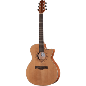 Baton Rouge X1C/ACE sun Auditorium Acoustic Guitar at Anthony's Music Retail, Music Lesson and Repair NSW