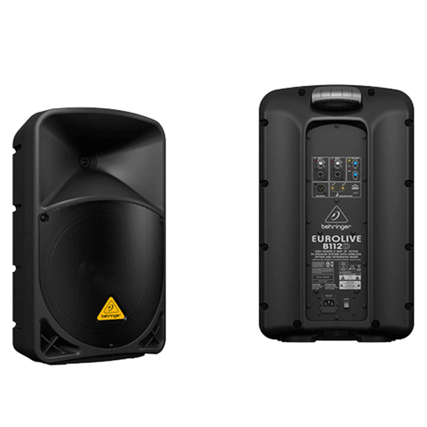 Behringer B112D Eurolive Powered Speakers 1000 WATTS Anthonys Music