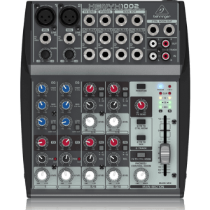 Behringer Xenyx 1002 Mixer at Anthony's Music Retail, Music Lesson and Repair NSW
