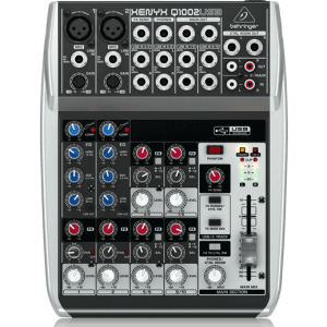 Behringer Xenyx Q1002USB Mixer at Anthony's Music Retail, Music Lesson and Repair NSW