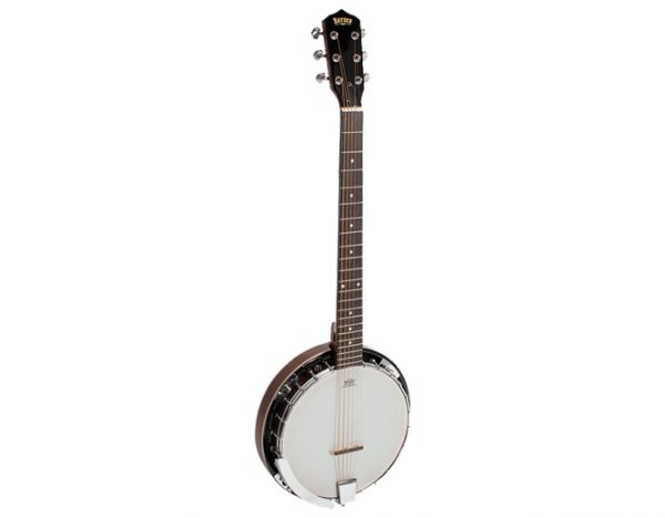 Bryden Banjo SBJ624 6 String Banjo at Anthony's Music Retail, Music Lesson and Repair NSW