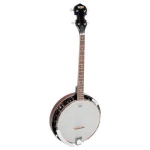 Bryden Banjo SBJ1PK 5 String Banjo Pack at Anthony's Music Retail, Music Lesson and Repair NSW