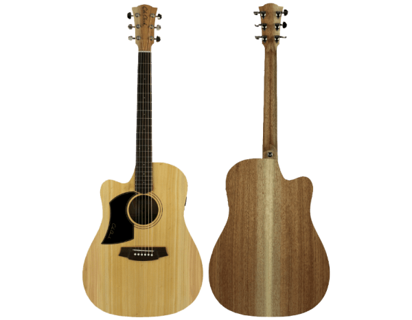 Cole Clark CCFL1EC-LH-BM – Left Handed – Bunya Top with Queensland Maple Back and Sides With Hard Case at Anthony's Music Retail, Music Lesson and Repair NSW
