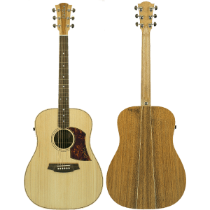 Cole Clark CCFL2E-BB – Bunya Top with Tasmanian Blackwood Back and Sides With Hard Case at Anthony's Music Retail, Music Lesson and Repair NSW