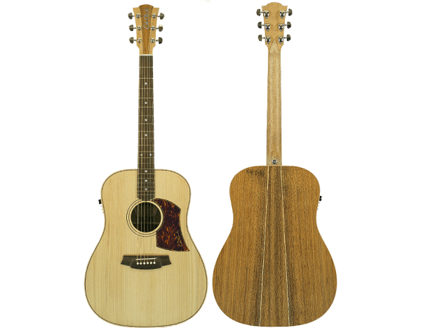 Cole Clark CCFL2E-BB – Bunya Top with Tasmanian Blackwood Back and Sides With Hard Case at Anthony's Music Retail, Music Lesson and Repair NSW