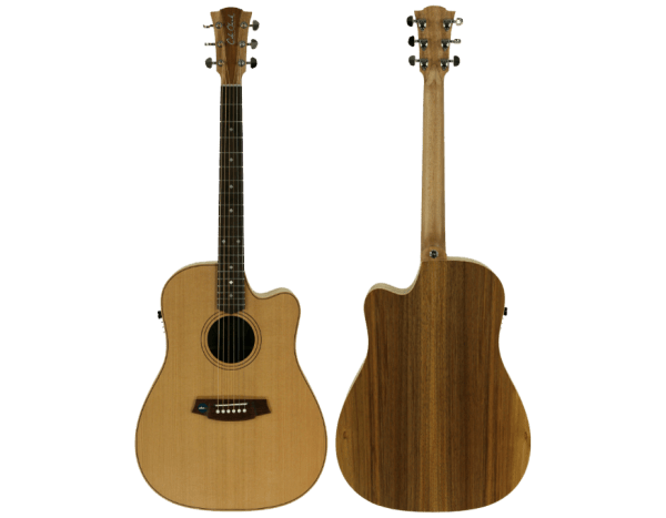 Cole Clark CCFL2EC-CB – Cedar Top with Blackwood Back and Sides With Hard Case at Anthony's Music Retail, Music Lesson and Repair NSW
