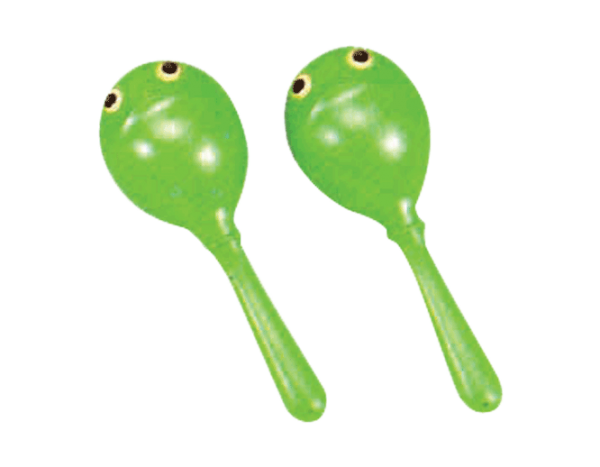 CPK ED446 Small Frog Maracas at Anthony's Music Retail, Music Lesson and Repair NSW