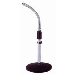 AMS MA341 Upright Microphone Desk Stand at Anthony's Music Retail, Music Lesson and Repair NSW