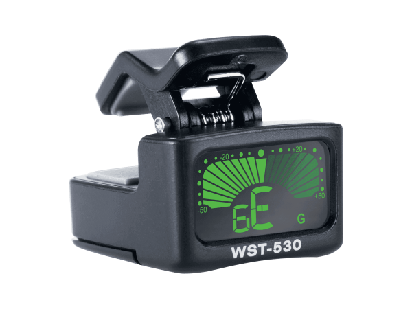 Cherub WST530 Digital Auto-on Clip-on Chromatic Tuner at Anthony's Music Retail, Music Lesson and Repair NSW