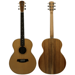 Cole Clark AN2-CB – Cedar Top with Blackwood Back and Sides at Anthony's Music Retail, Music Lesson and Repair NSW