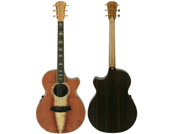 Cole Clark AN3EC-RDRW – Redwood Top with Indian Rosewood Back and Sides at Anthony's Music Retail, Music Lesson and Repair NSW