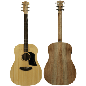 Cole Clark CCFL1E-BM Bunya Top with Queensland Maple Back and Sides at Anthony's Music Retail, Music Lesson and Repair NSW