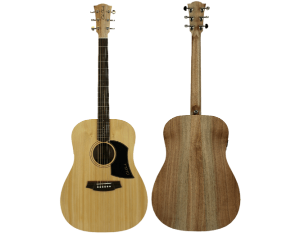 Cole Clark CCFL1E-BM Bunya Top with Queensland Maple Back and Sides at Anthony's Music Retail, Music Lesson and Repair NSW