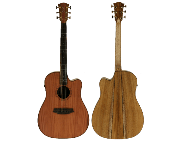 Cole Clark CCFL2EC-RDMAH – Redwood Top with Mahogany Back and Sides at Anthony's Music Retail, Music Lesson and Repair NSW
