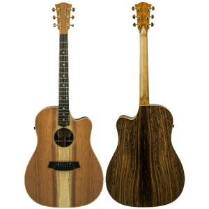 Cole Clark CCFL2EC-RDRWE Redwood Top with Rosewood Back and Sides at Anthony's Music Retail, Music Lesson and Repair NSW