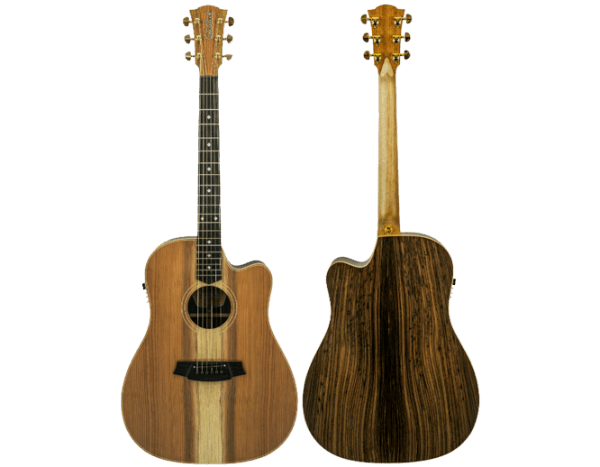 Cole Clark CCFL2EC-RDRWE Redwood Top with Rosewood Back and Sides at Anthony's Music Retail, Music Lesson and Repair NSW