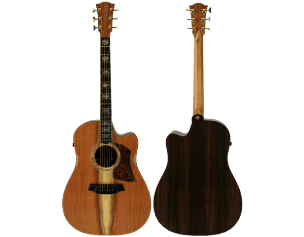 Cole Clark CCFL3EC-RDRW Redwood Top with Indian Rosewood Back and Sides at Anthony's Music Retail, Music Lesson and Repair NSW