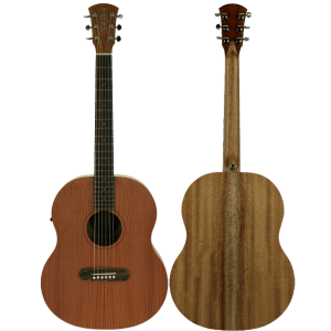 Cole Clark LL1E-RDM – Redwood Top with Queensland Maple Back and Sides With Hard Case at Anthony's Music Retail, Music Lesson and Repair NSW